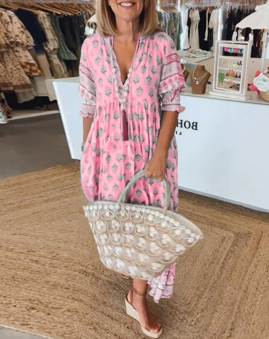 Stilvolles Sommerkleid