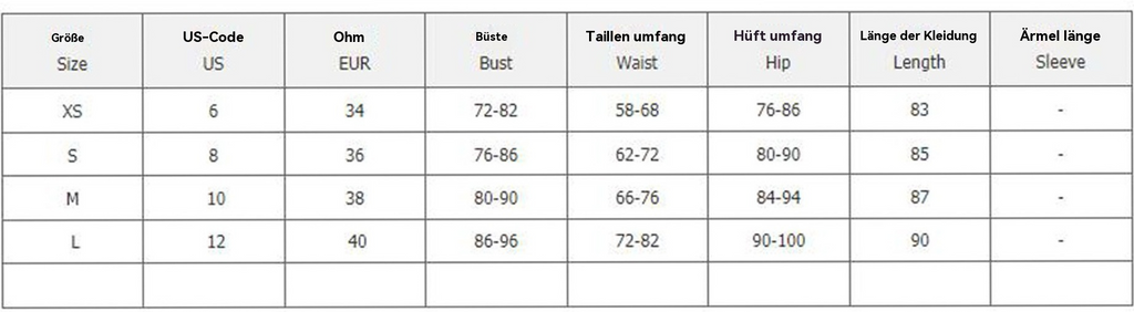 V-Ausschnitt Hosenträger Halfter Hüftkleid