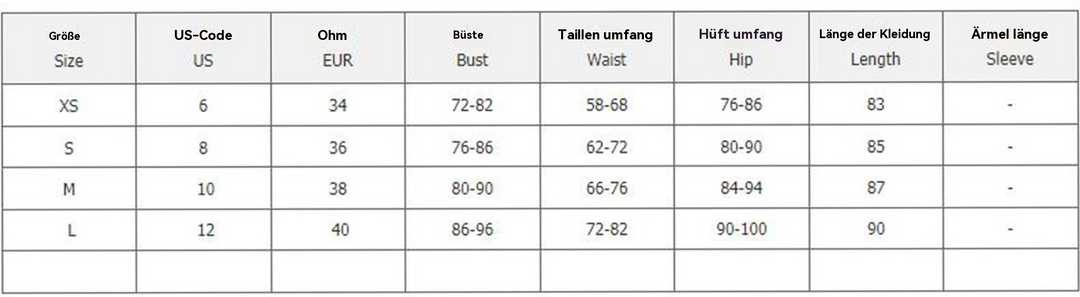 V-Ausschnitt Hosenträger Halfter Hüftkleid