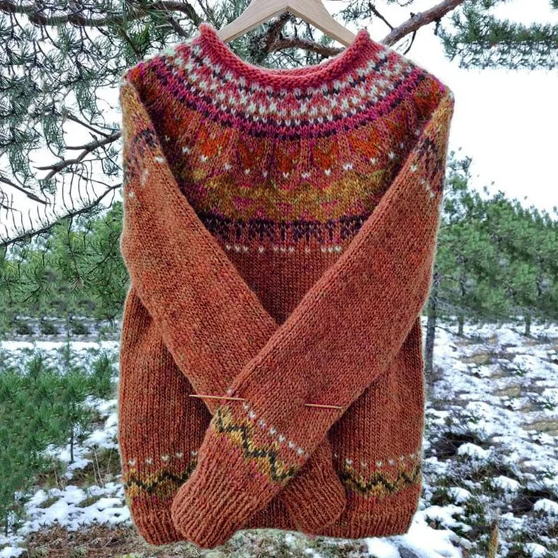 ShopNory | Kuscheliger Winterpullover