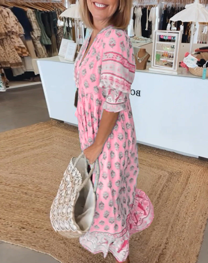 Stilvolles Sommerkleid