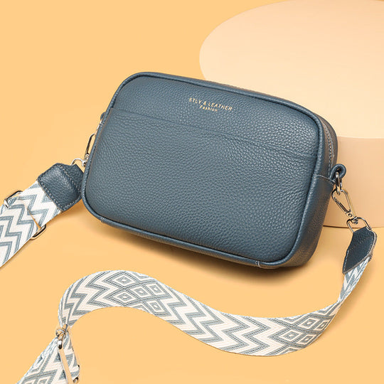Elegante Echtledertasche