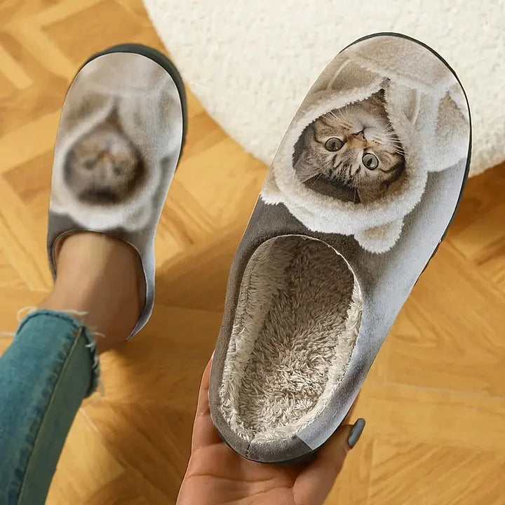 Slip-On Katzen-Pantoffeln Shopnory Shopnory