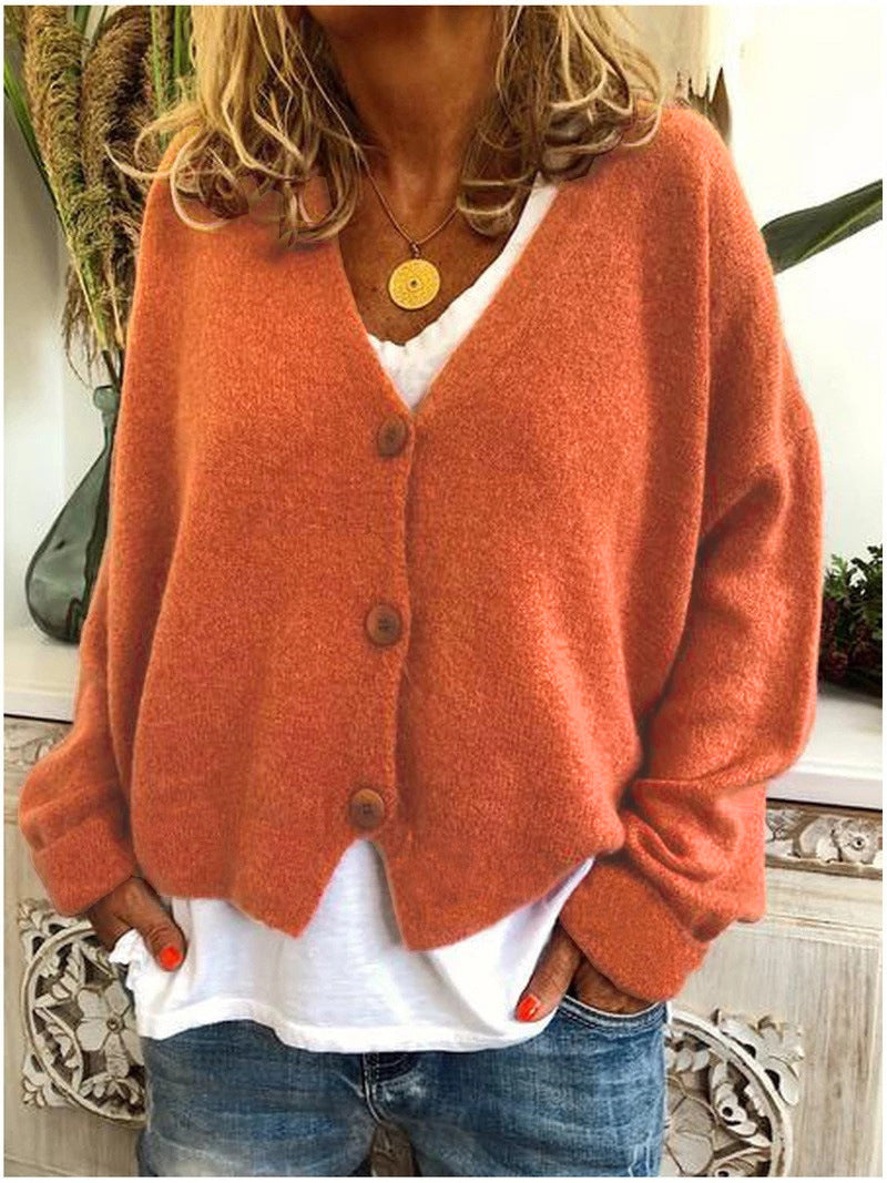 Kuschelige Strickjacke