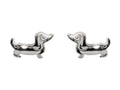 Dackel Ohrringe aus Silber - Dachshund Ohrstecker | Shop Nory