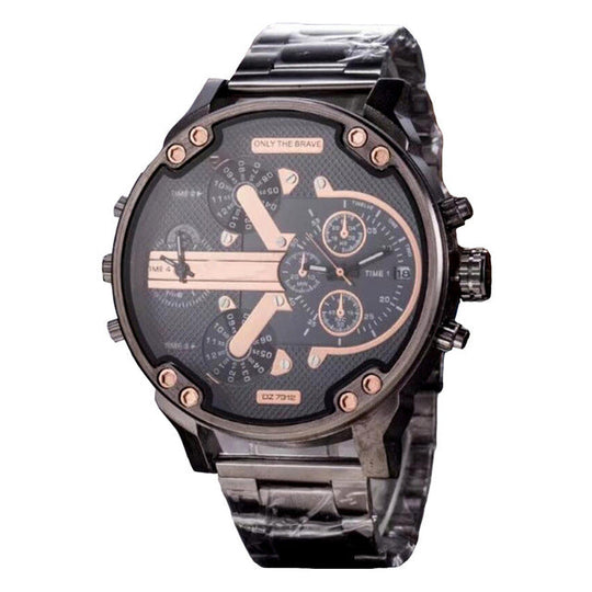 Schlanke, elegante Herrenuhr des Managers