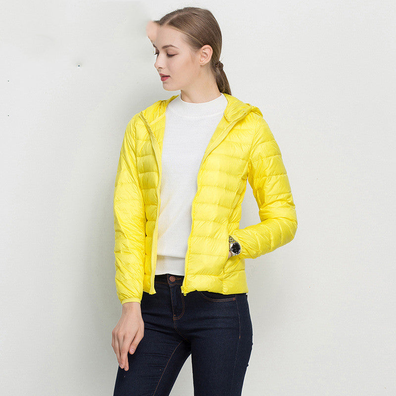 Shopnory | Leichte Daunenjacke Frauen