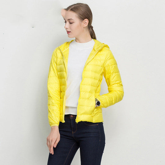 Shopnory | Leichte Daunenjacke Frauen