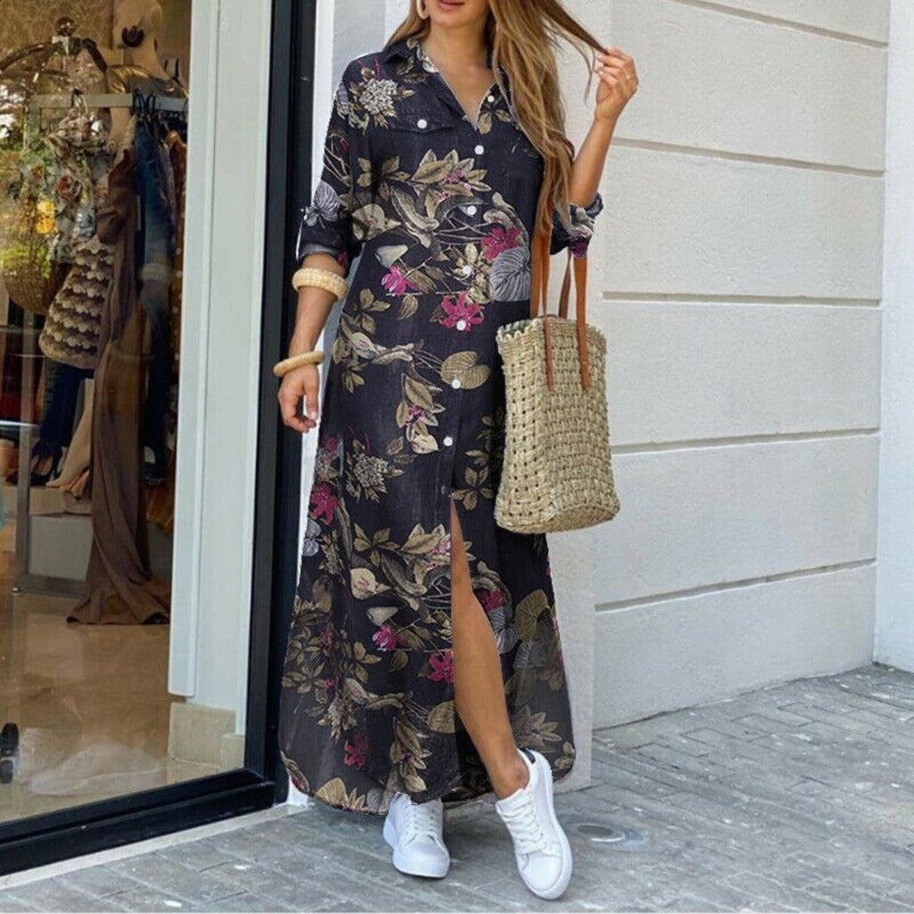 Mode Hemdkleid