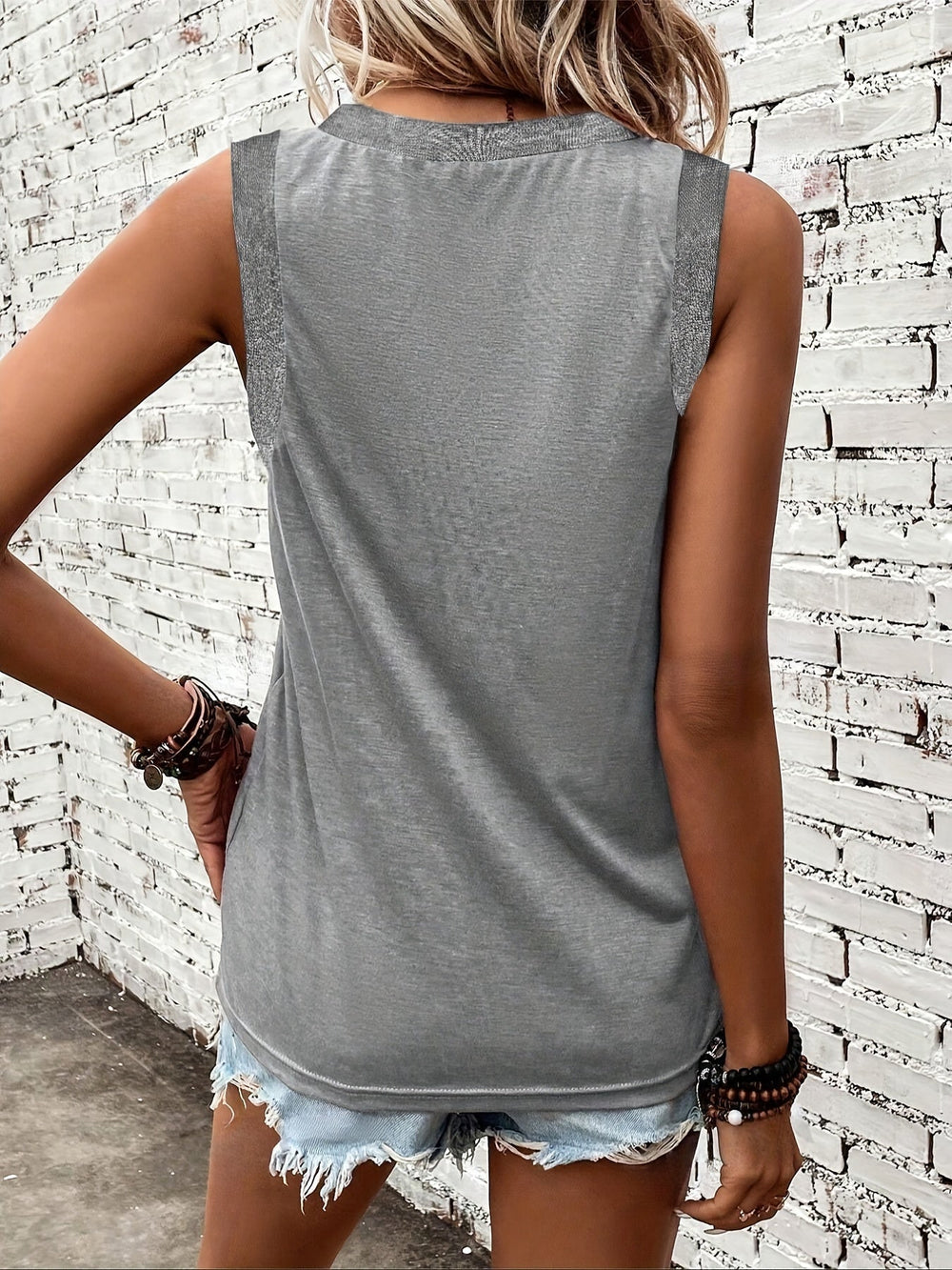 Luftiges Sommer Top für Damen