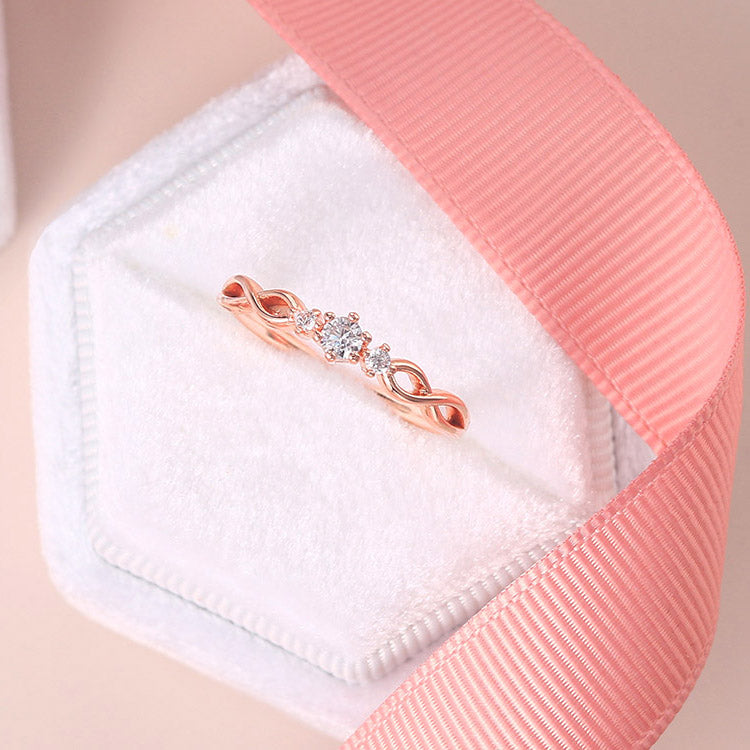 Zierliche Mini-Zirkon-Ring | Shop Nory