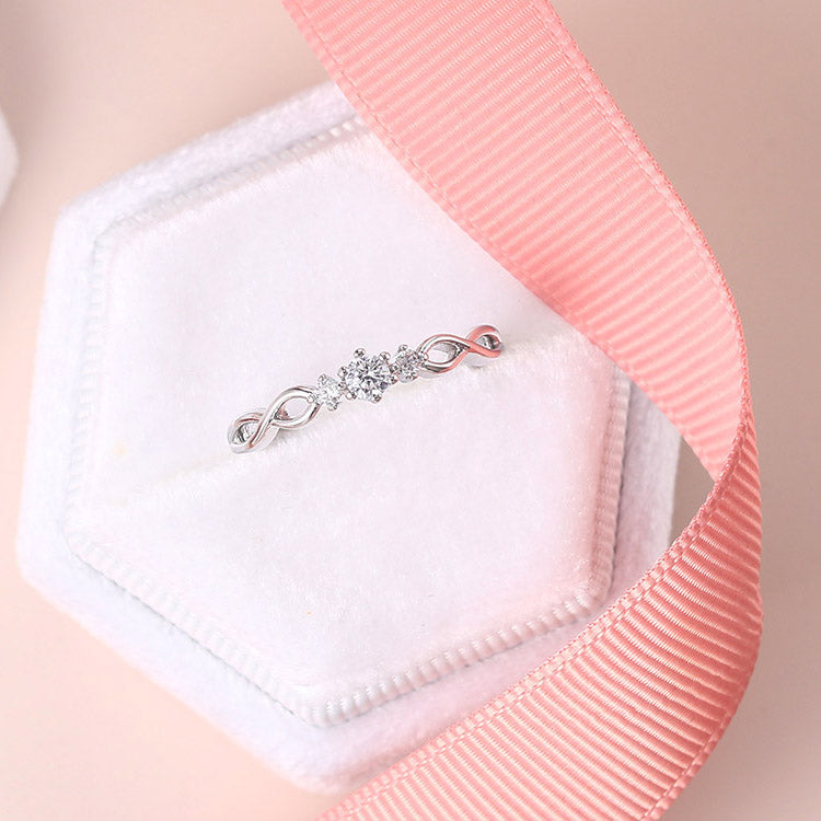 Zierliche Mini-Zirkon-Ring | Shop Nory