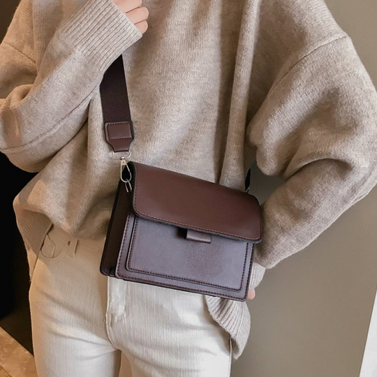 Damen Crossbody Bag Schwarz Kleine