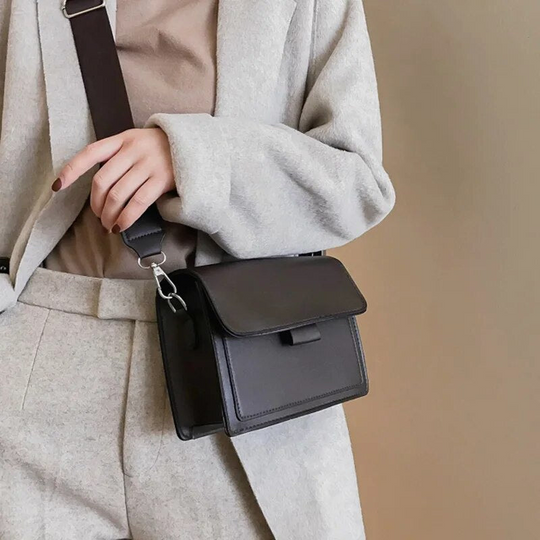 Damen Crossbody Bag Schwarz Kleine