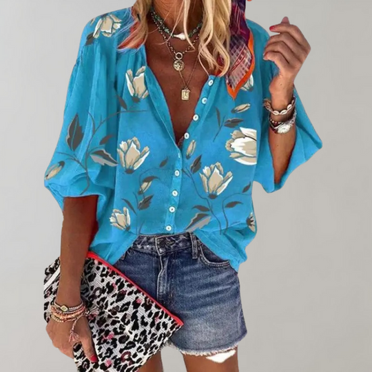 Damen Festliche Blusen Elegant