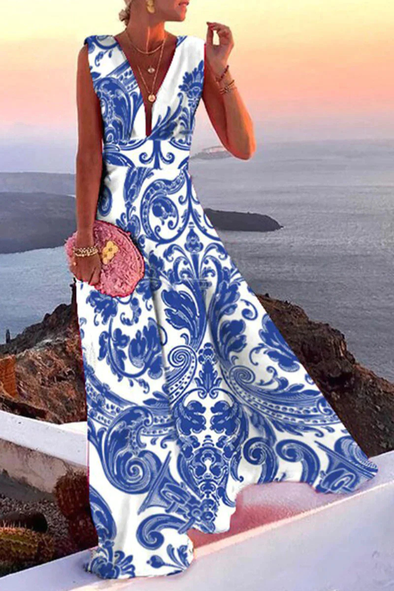 Hochzeitsgast Sommerkleid Maxi