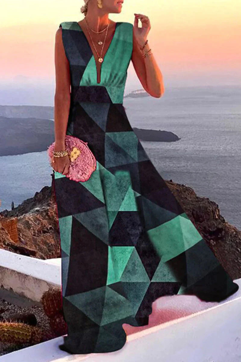 Hochzeitsgast Sommerkleid Maxi
