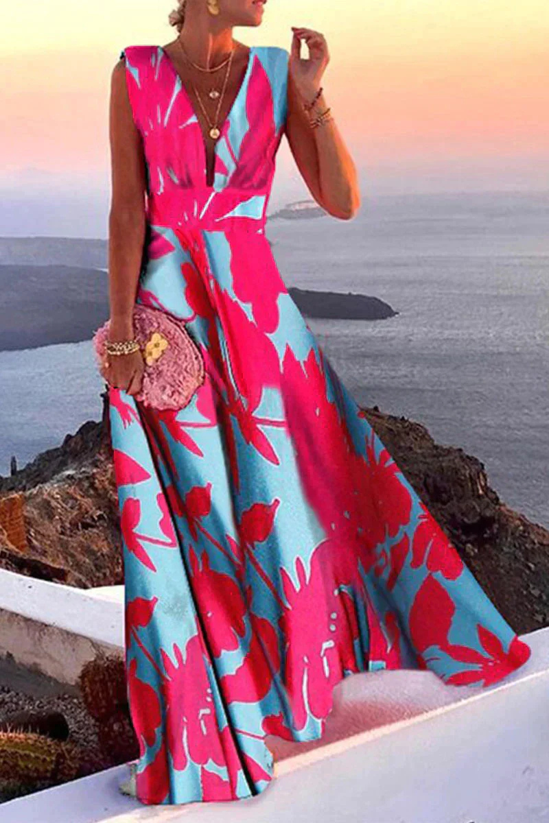 Hochzeitsgast Sommerkleid Maxi