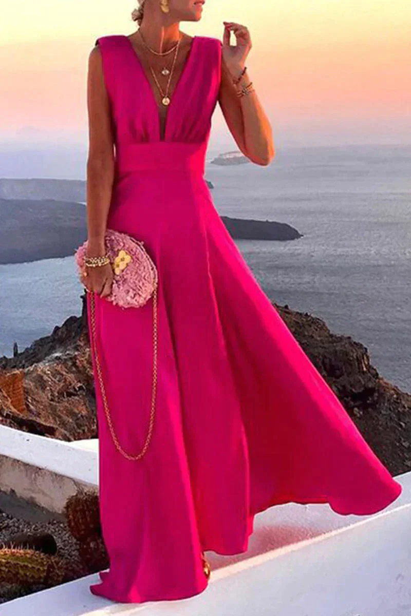 Hochzeitsgast Sommerkleid Maxi