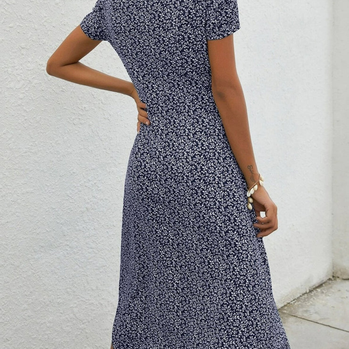 Luftiges Sommerkleid Midi