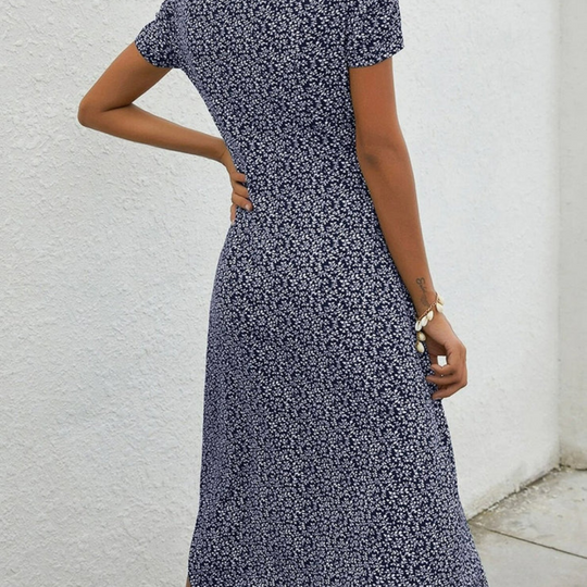 Luftiges Sommerkleid Midi
