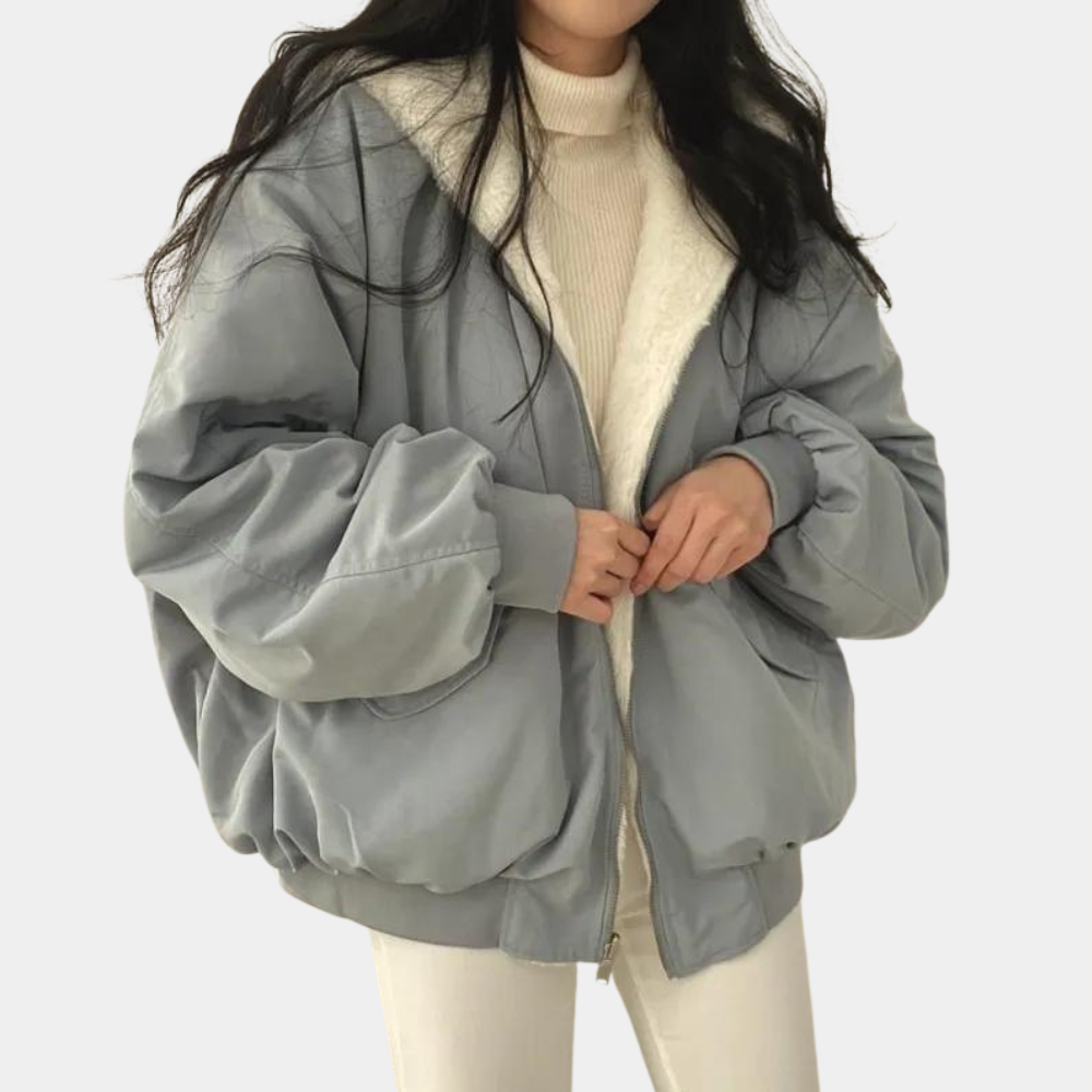 ShopNory | Bequeme Oversized Winterjacke