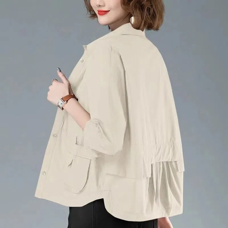 Sommerjacke Damen Leichte