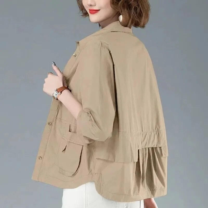 Sommerjacke Damen Leichte