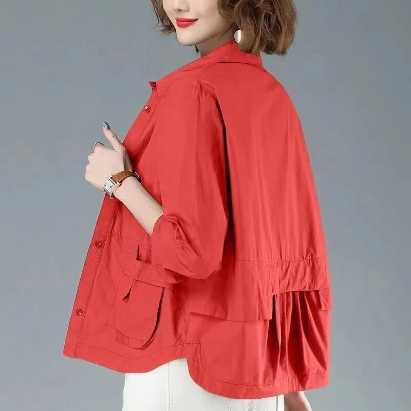 Sommerjacke Damen Leichte
