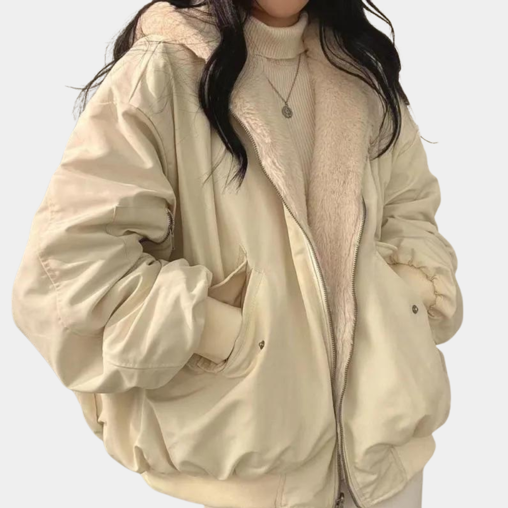 ShopNory | Bequeme Oversized Winterjacke