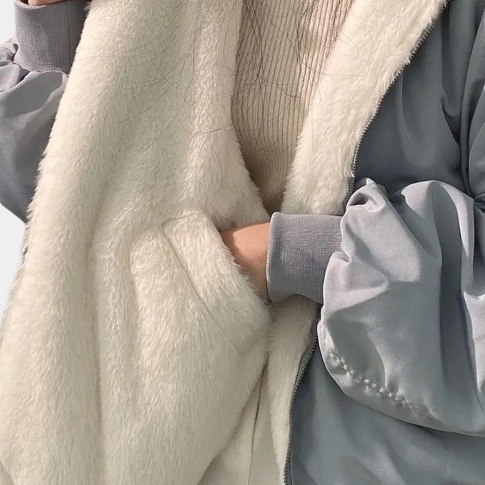 ShopNory | Bequeme Oversized Winterjacke