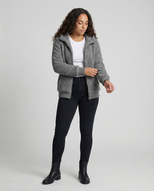 Shopnory | Weiches Fleece-Weste Angenehm Warm & Vielseitig