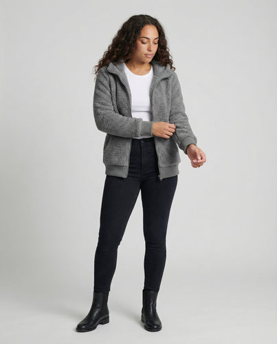 Shopnory | Weiches Fleece-Weste Angenehm Warm & Vielseitig