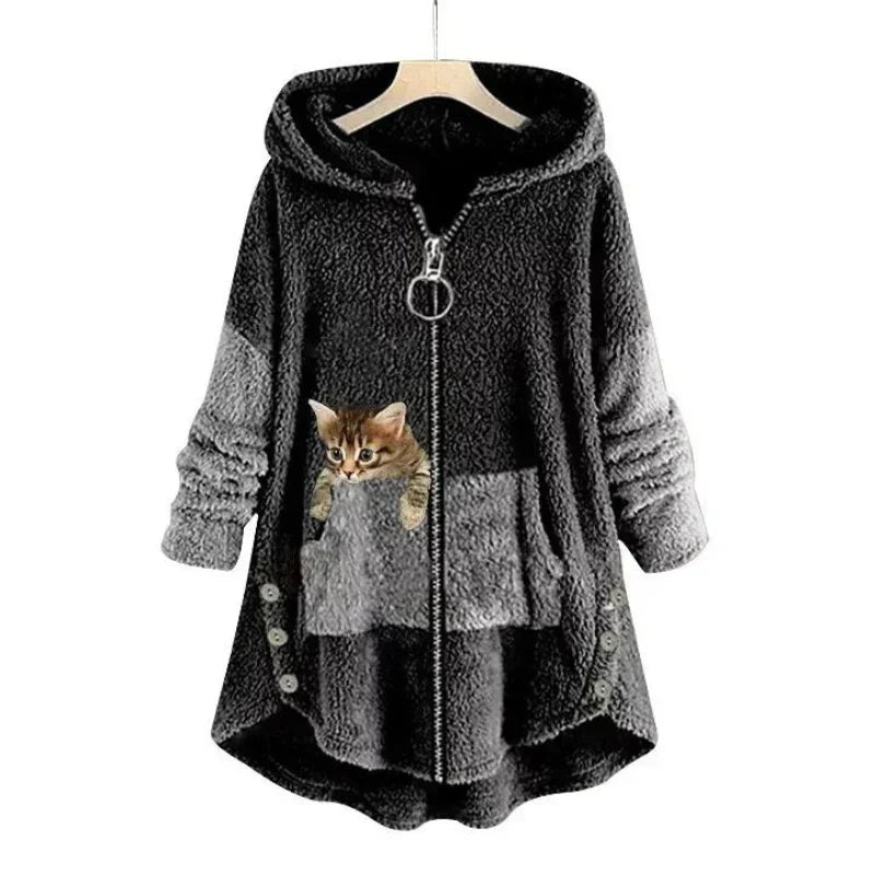 Kuschelig Weiche Jacke