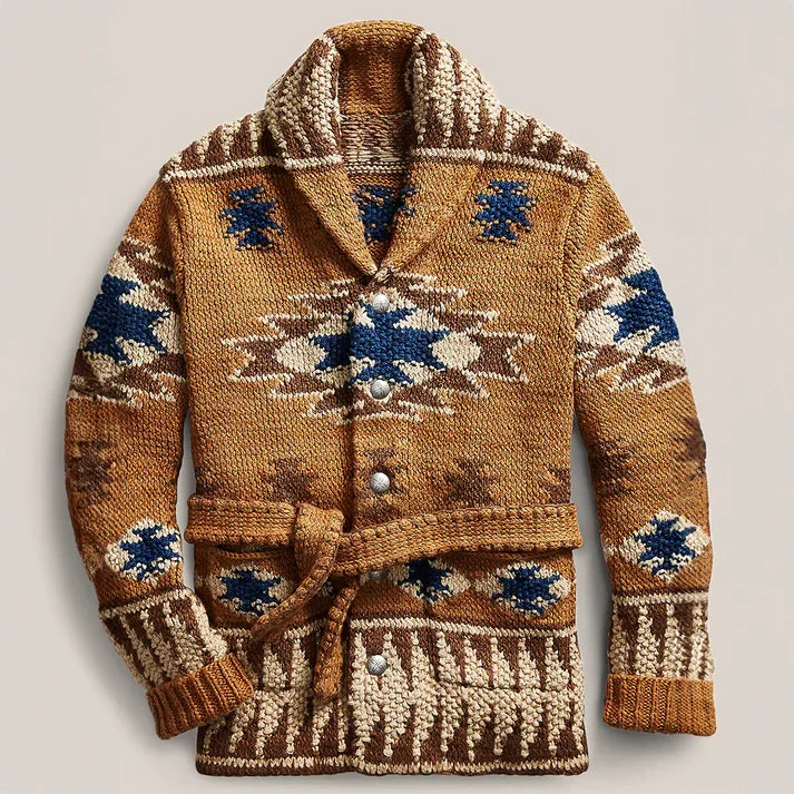 Valentino Jacquard Wollweste