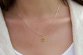 Kette mit Davidstern   | 16Karat vergoldet | Shop Nory