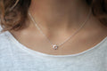 Kette mit zartem Davidstern aus Silber | Shop Nory