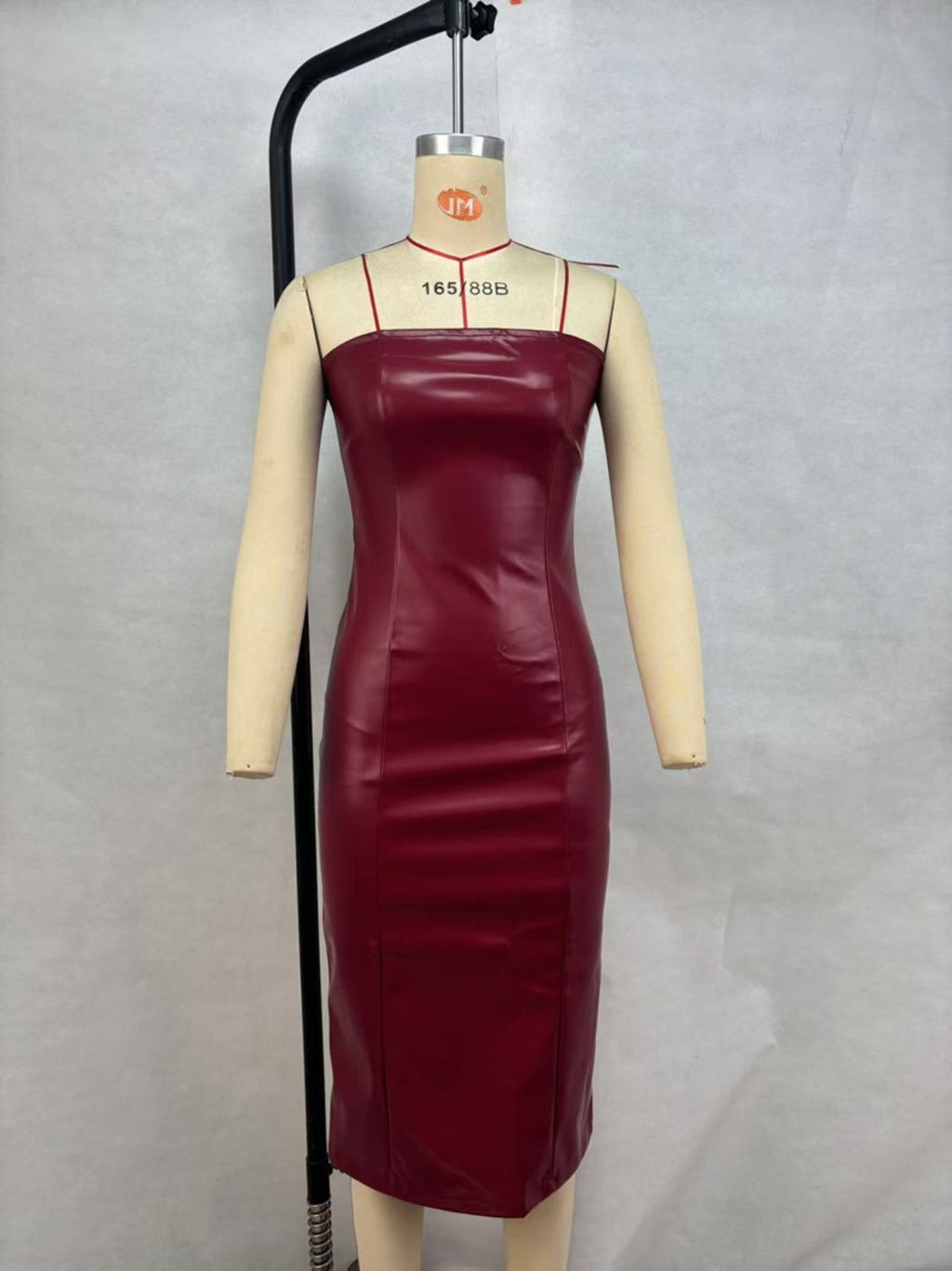 Schlauchtop geteiltes Kleid