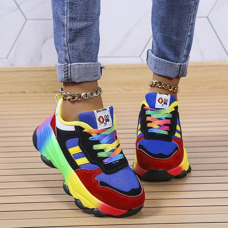 Legende Regenbogen Sneakers