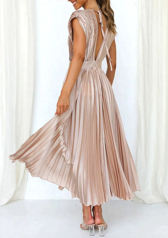 Elegantes Maxikleid Aus Leichtem Stoff