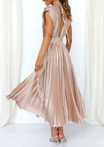 Elegantes Maxikleid Aus Leichtem Stoff