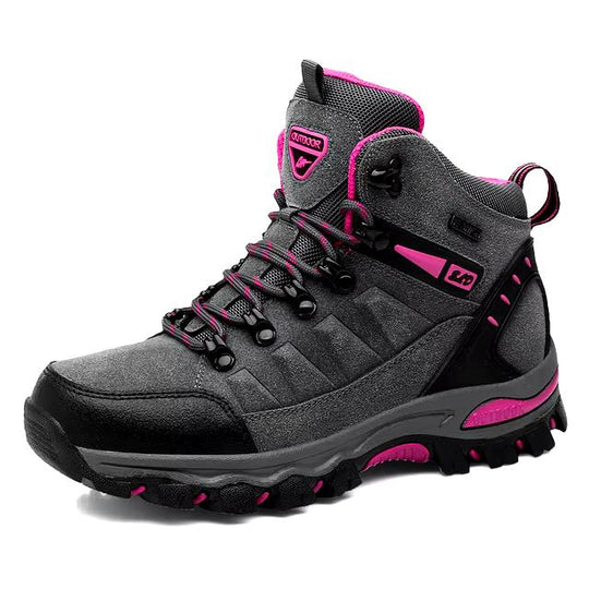 Damen Wasserdichte Wander- und Sicherheitsarbeitsstiefel