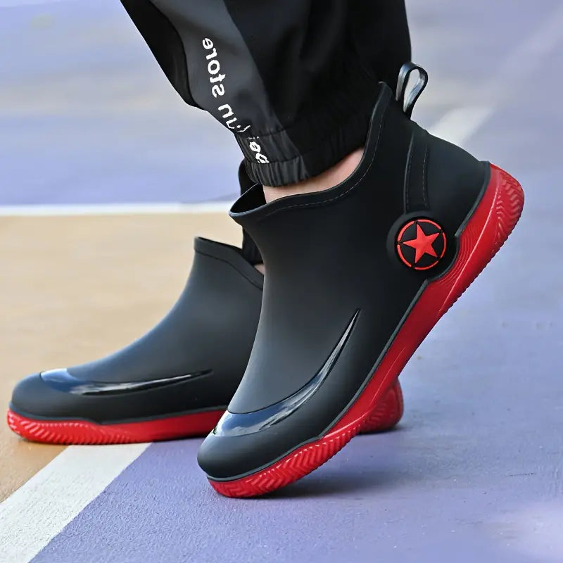 Wasserdichte kurze Gummistiefel
