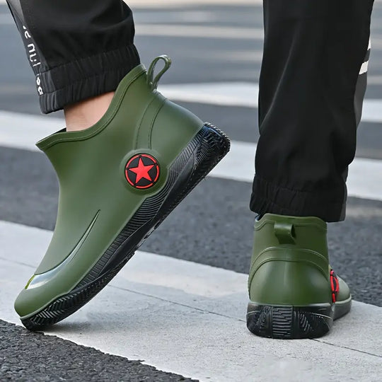 Wasserdichte kurze Gummistiefel