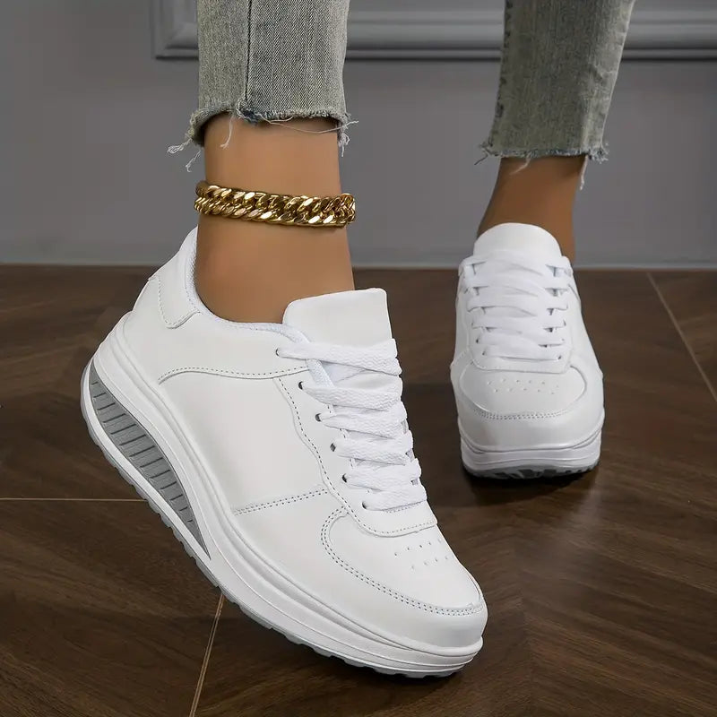 Bequeme rutschfeste Schuhe mit schmerzlindernder dicke Sohle