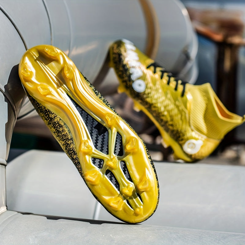 Professionelle Outdoor-Anti-Rutsch-atmungsaktive Fußballschuhe