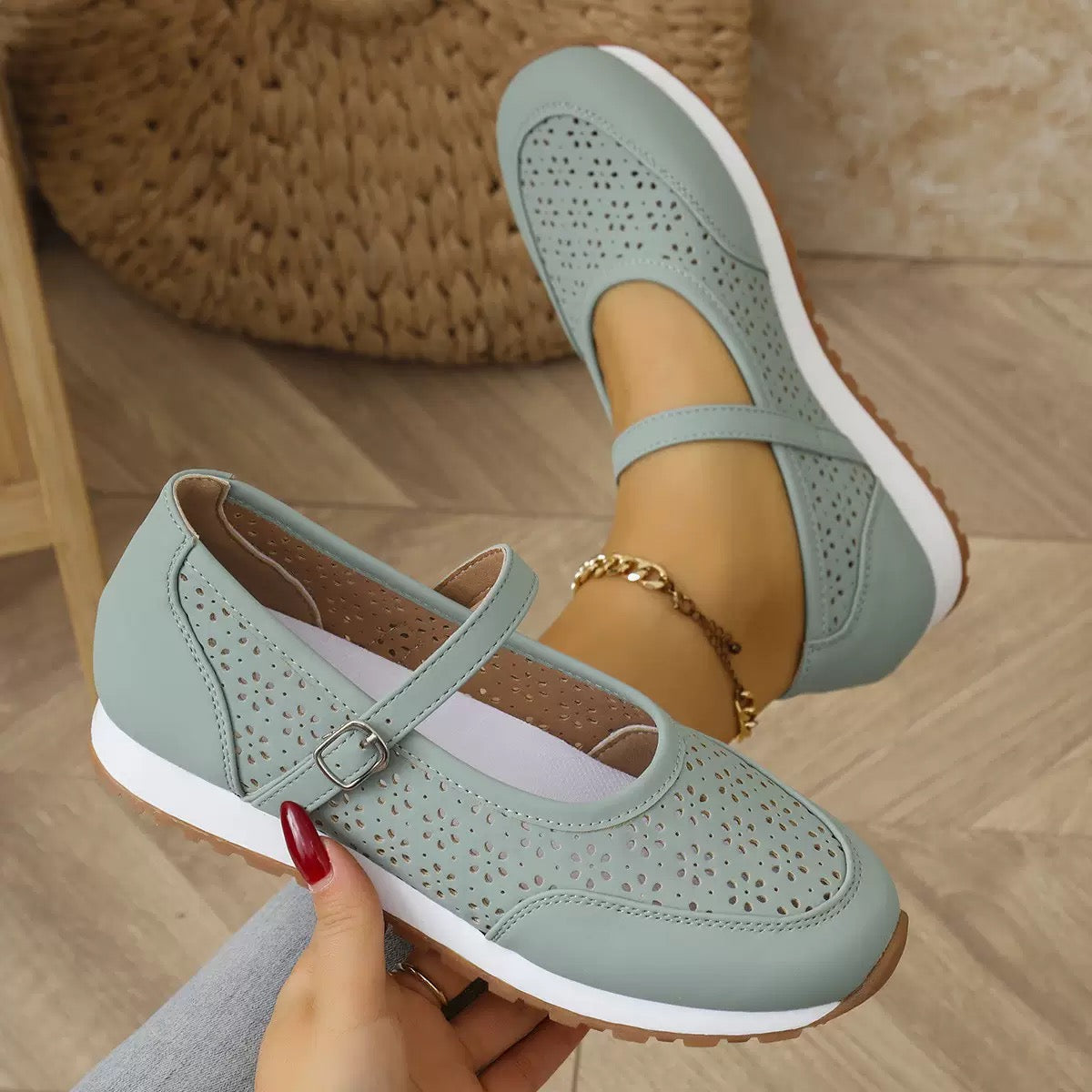 Stilvolle Freizeitschuhe mit Komfortsohle