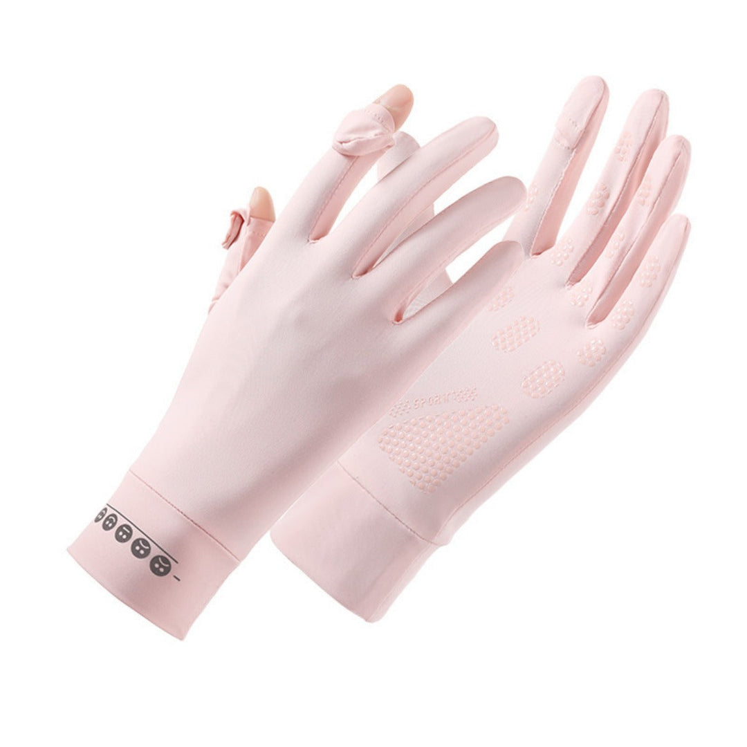 Sonnenschirm Eis Seide Handschuhe
