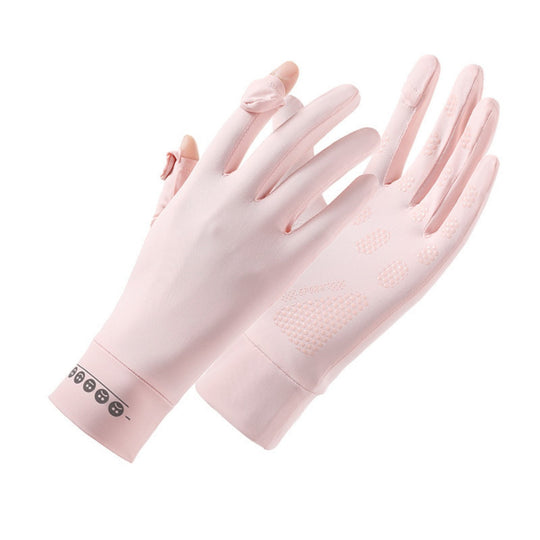 Sonnenschirm Eis Seide Handschuhe