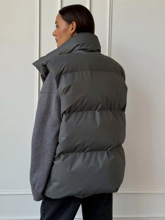 Shopnory | Damenweste neutrale Farben